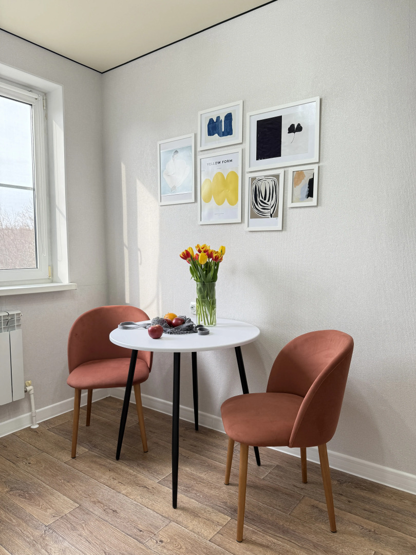 Квартира Скандинавская рядом с трассой М4 и центром города