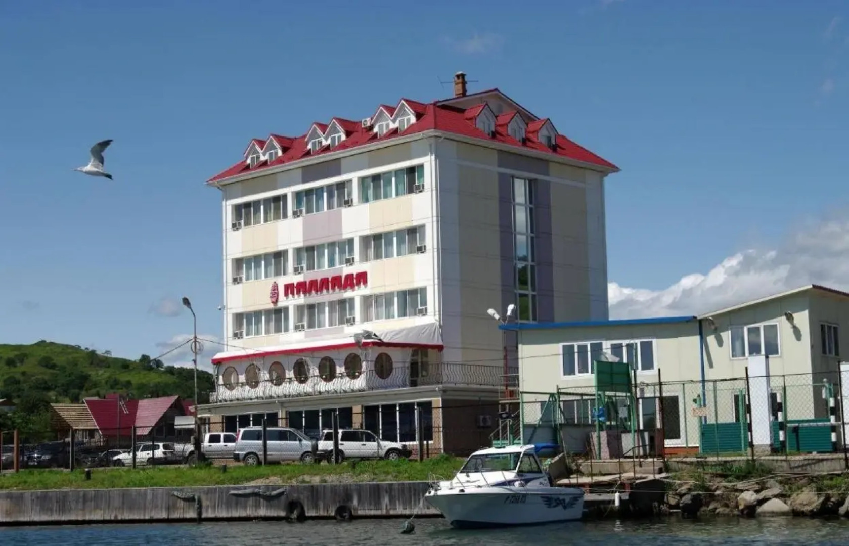 Гостиница Паллада