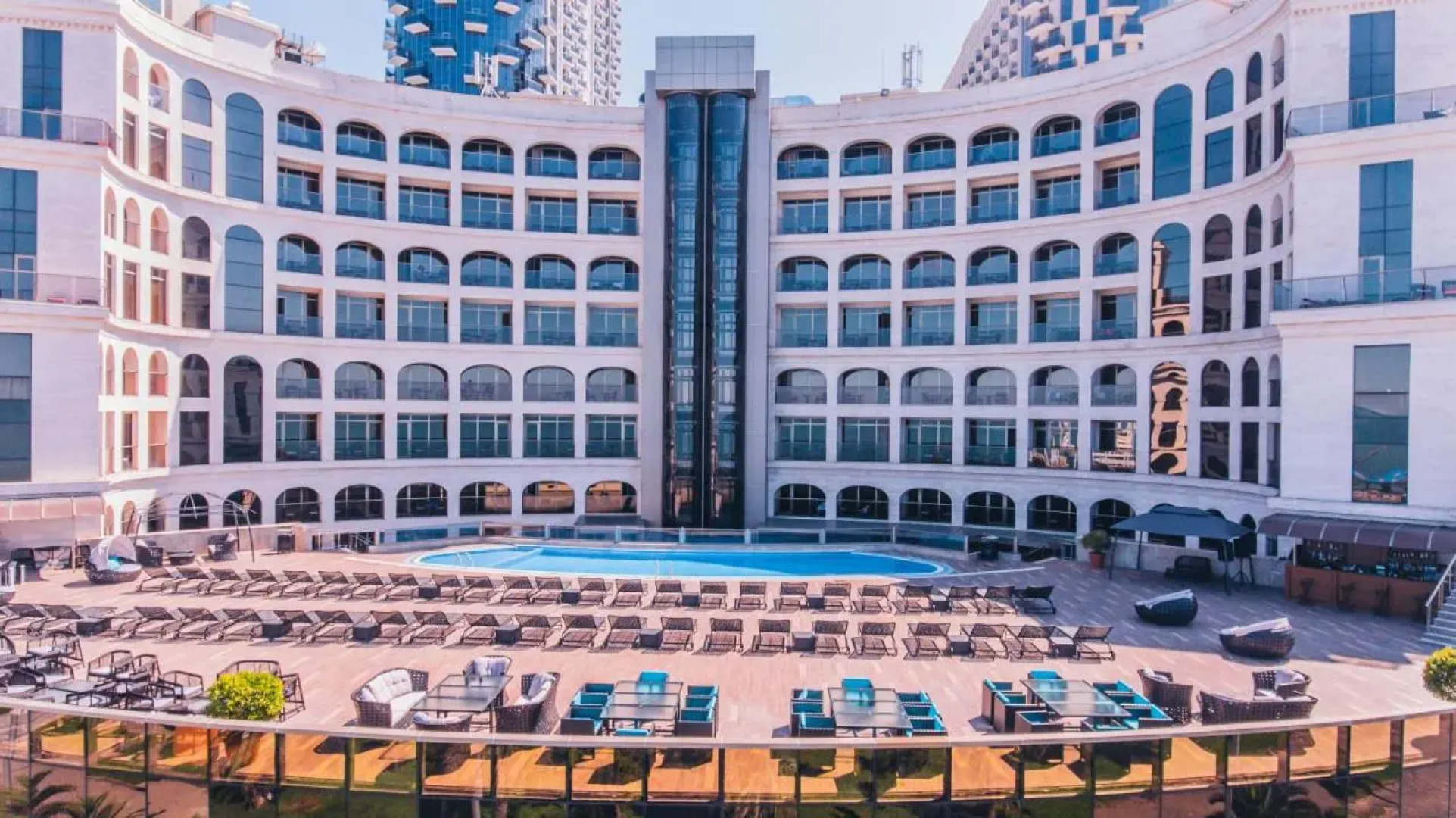 Отель Colosseum Marina