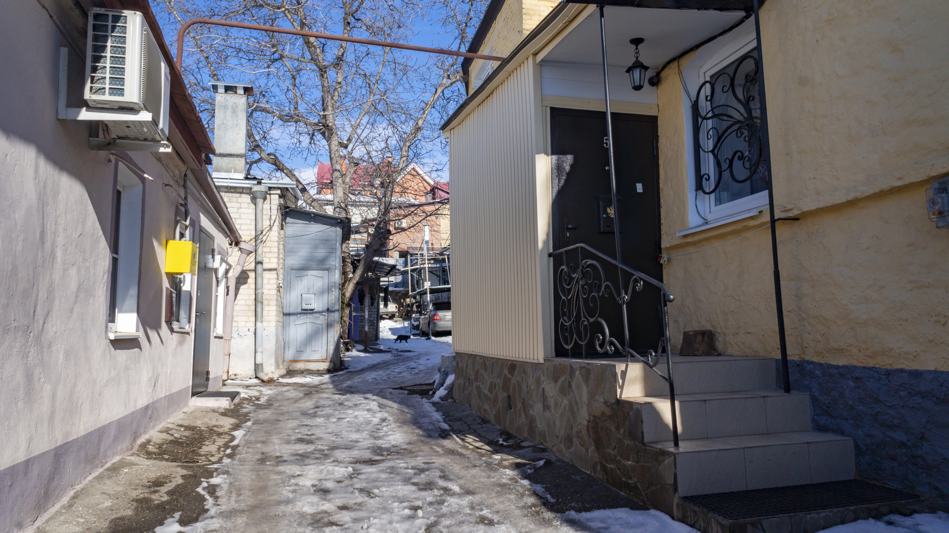 Квартира Двухкомнатная в Историческом центре Пятигорска