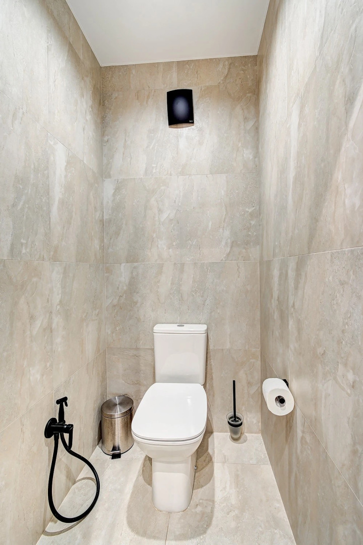 Квартира на 1й линия от моря большая комфортная