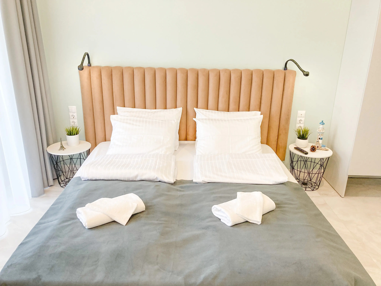 Апартаменты Sea Season 4 с Видом на Море