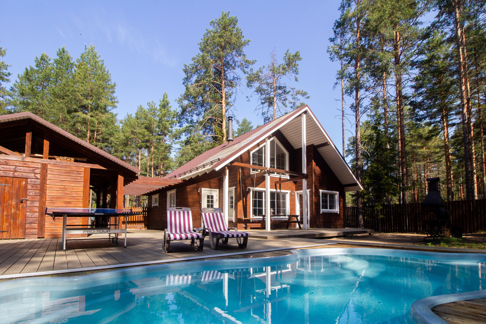 Частный дом Идеальное Место в Карелии для Отдыха с Детьми