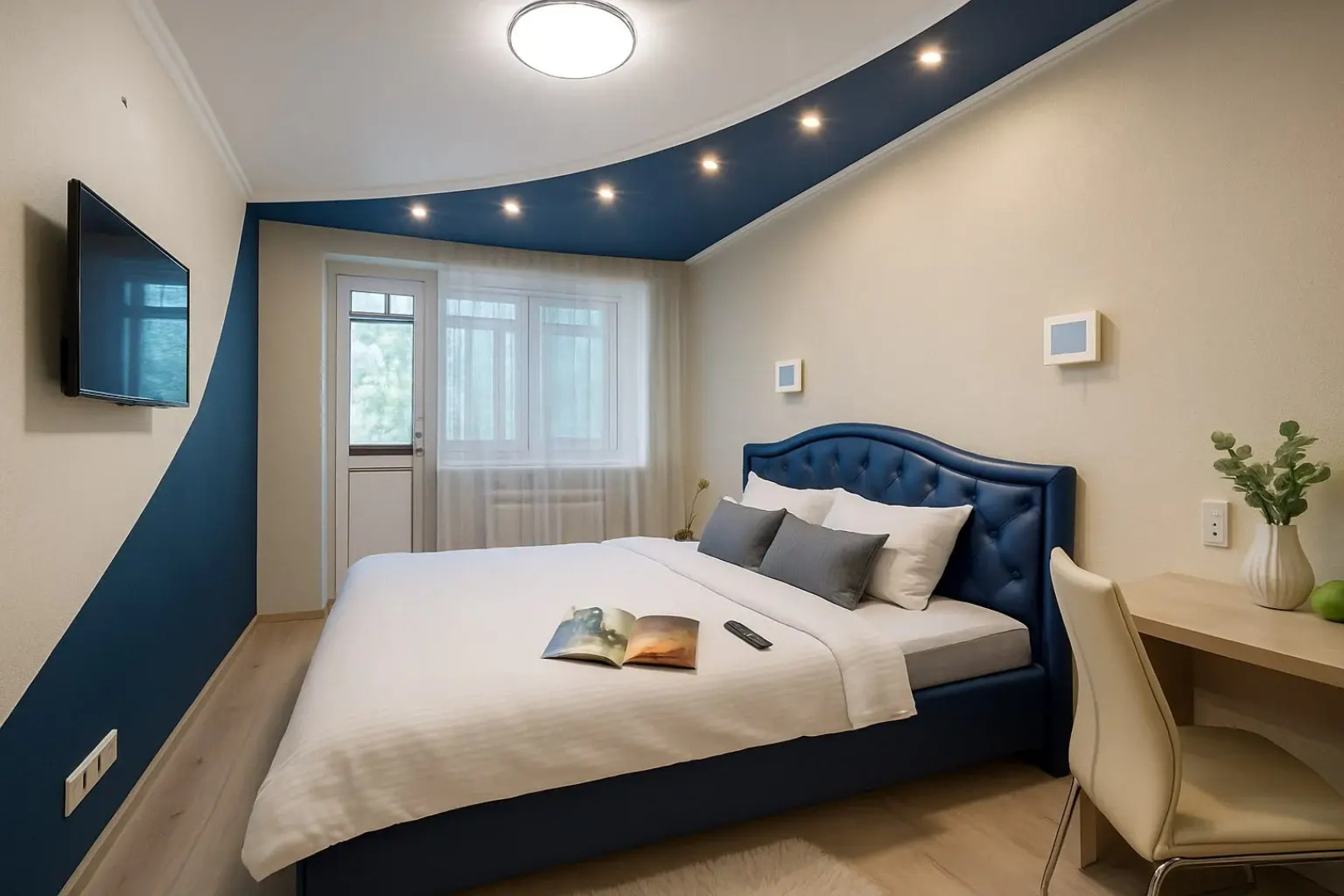 Апартаменты с дизайнерским ремонтом у парка