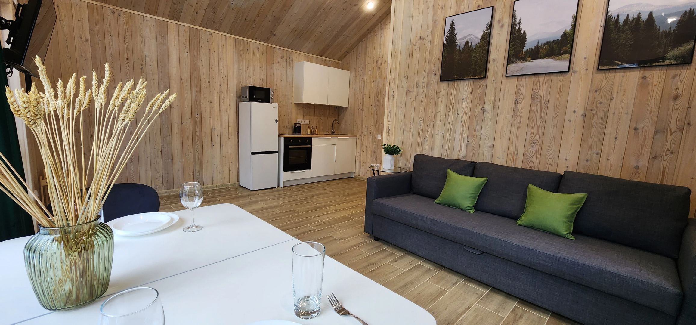 Sashagesh, Барн-хаус в Шерегеше, ул. Шахтеров 28