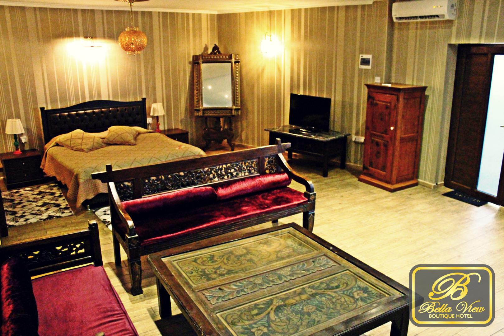 Отель Bella View Art Boutique