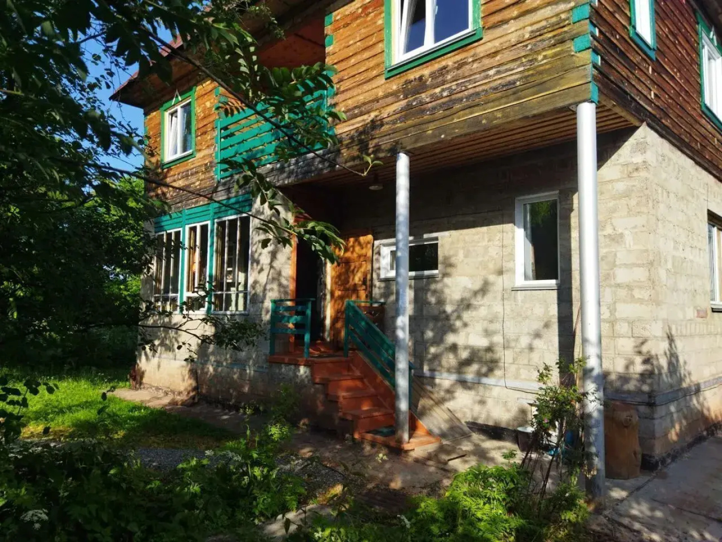 Частный дом усaдьба "Дом у рeки"