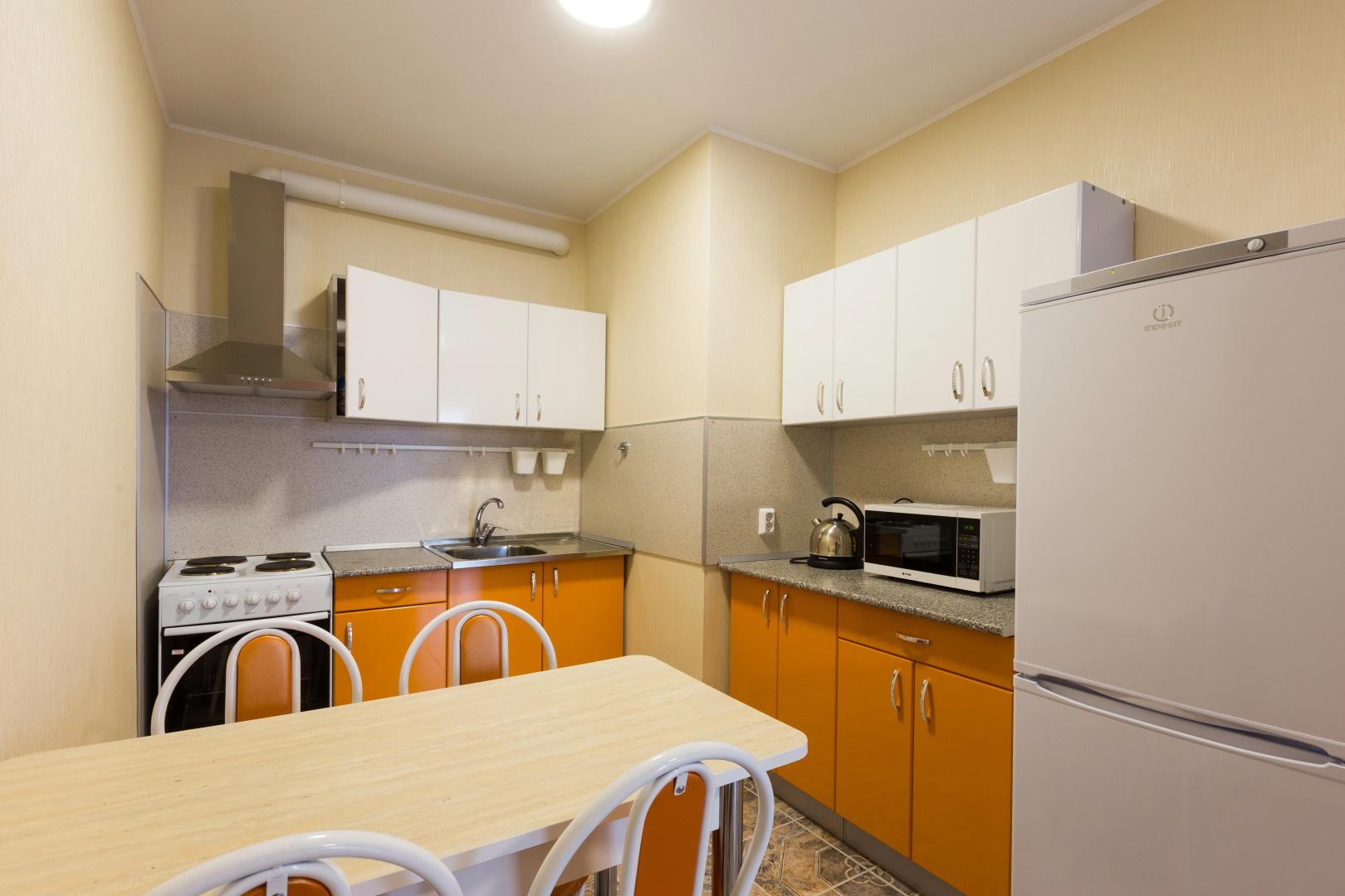 Апартаменты Азбука на Проспекте Октября 107б