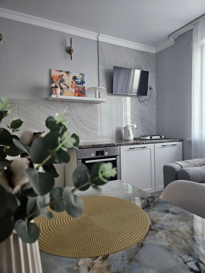 Квартира Трехкомнатная у Парка с Озером