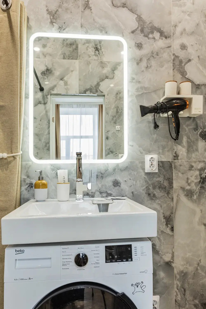 Апартаменты FullHouseApart дизайнерские трехместные апартаменты на вокзальной площади