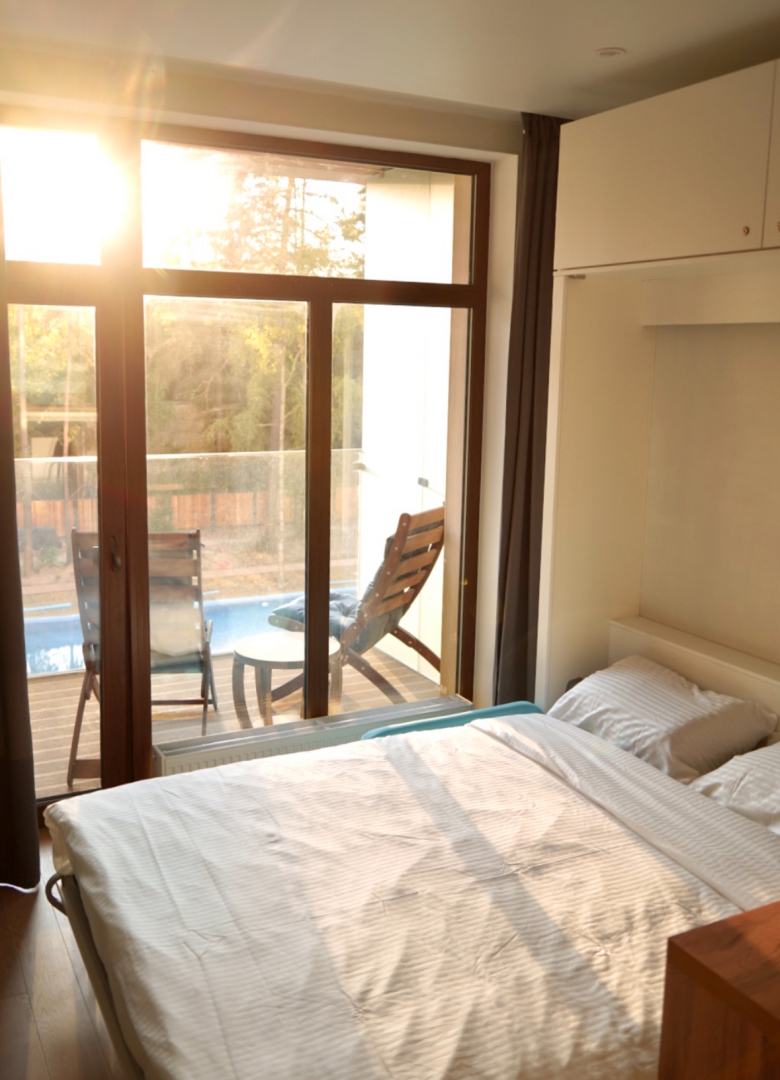 Квартира студия на Финском заливе