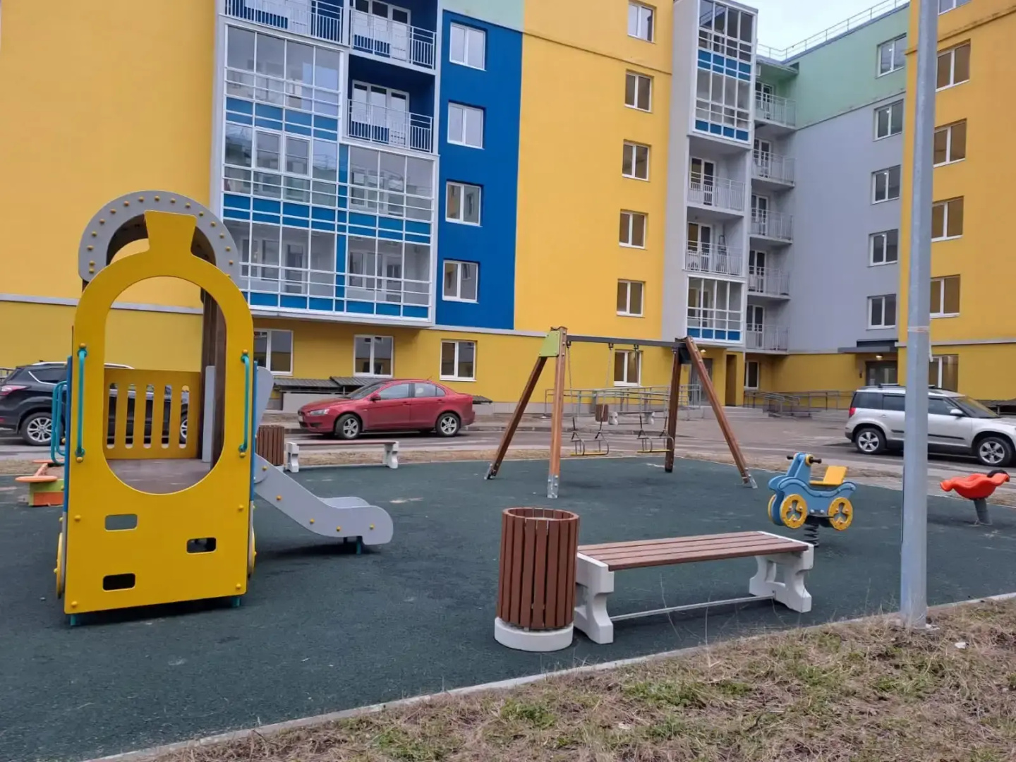 Квартира Студия на 2 этаже
