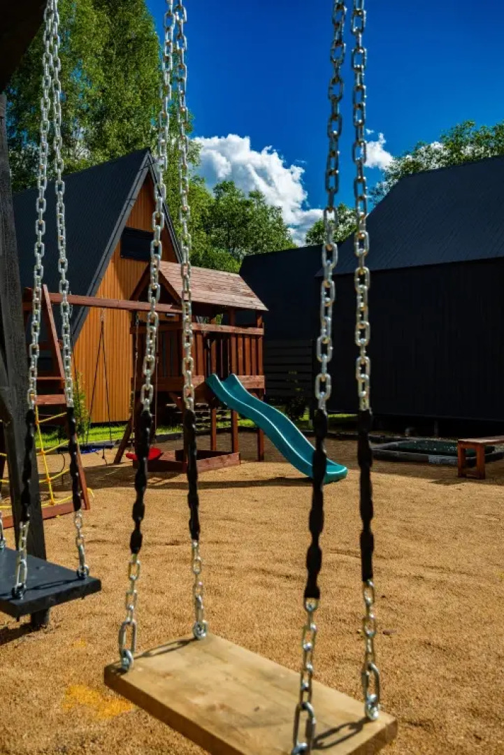 Частный Дом Афрейм с видом на лес №3