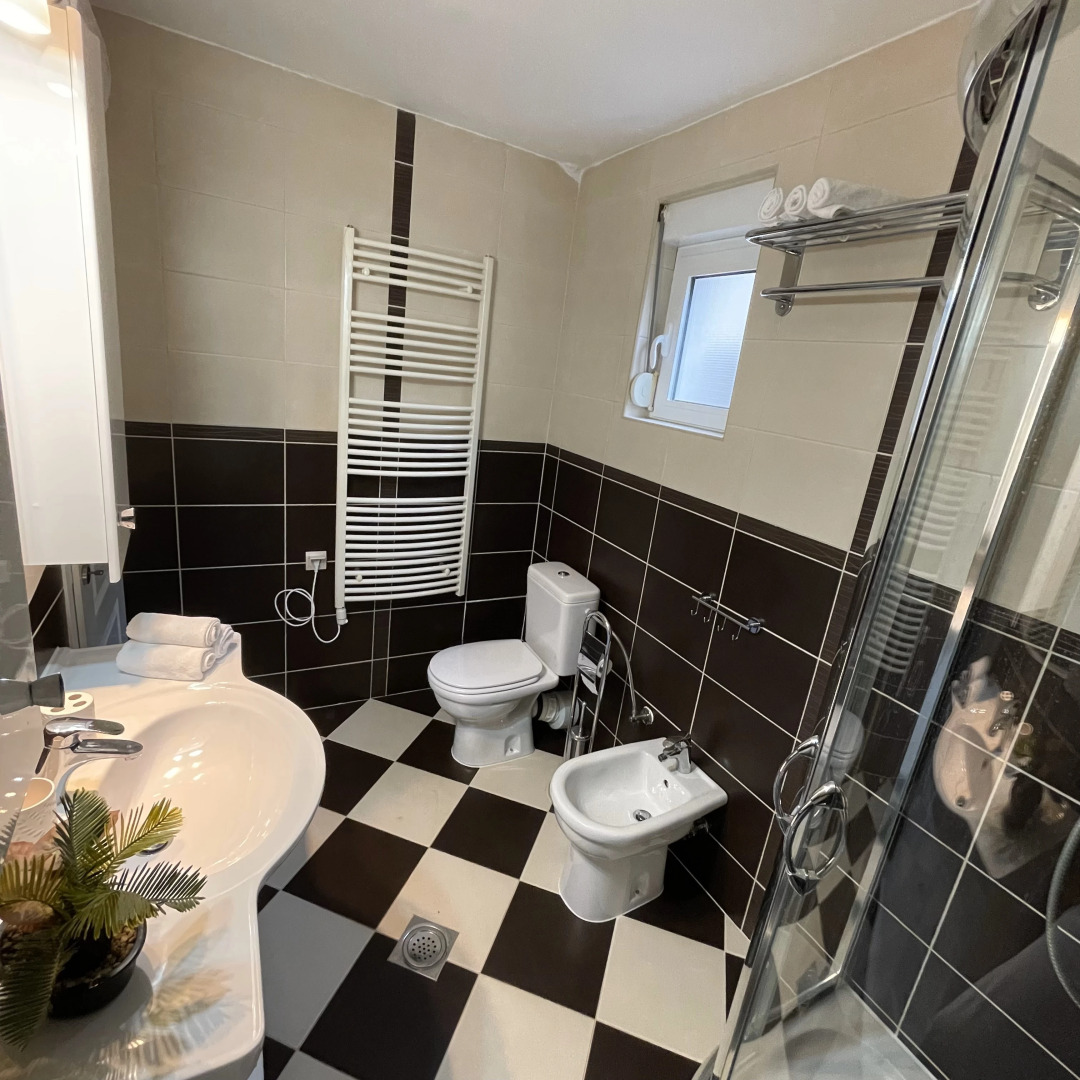 Апарт-отель Family House with pool & sea view