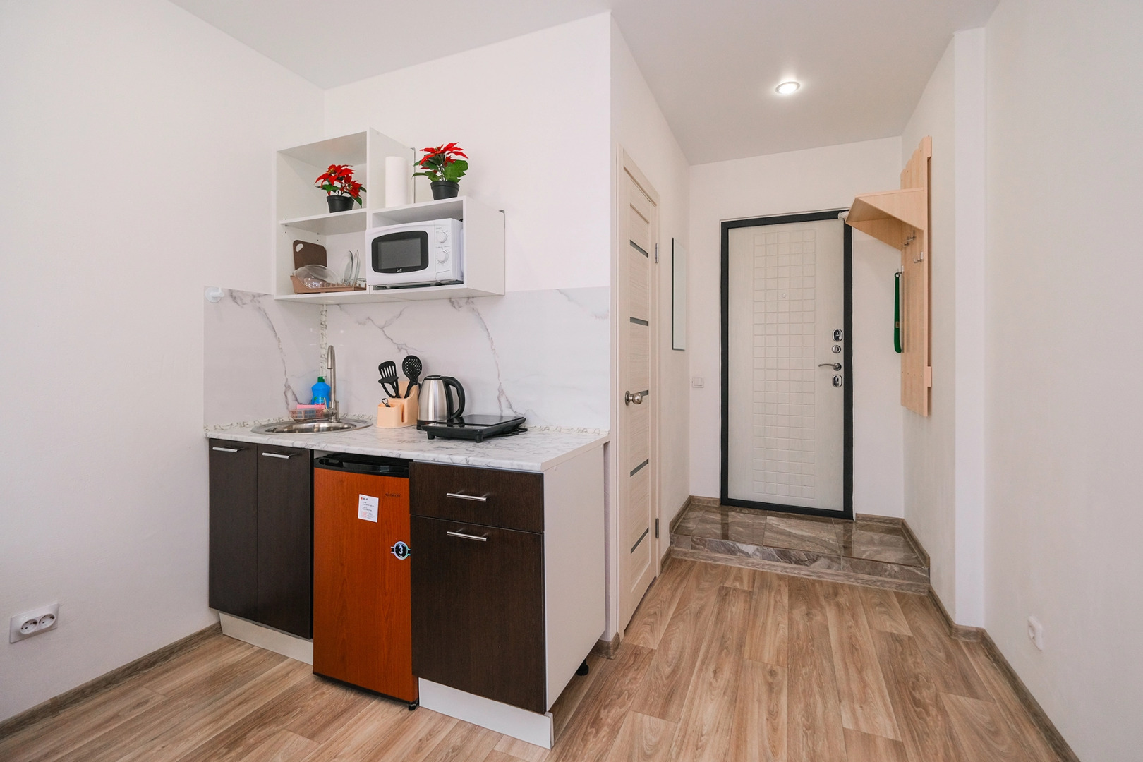 Апартаменты Квартирка-НСК на Немировича-Данченко 122/4