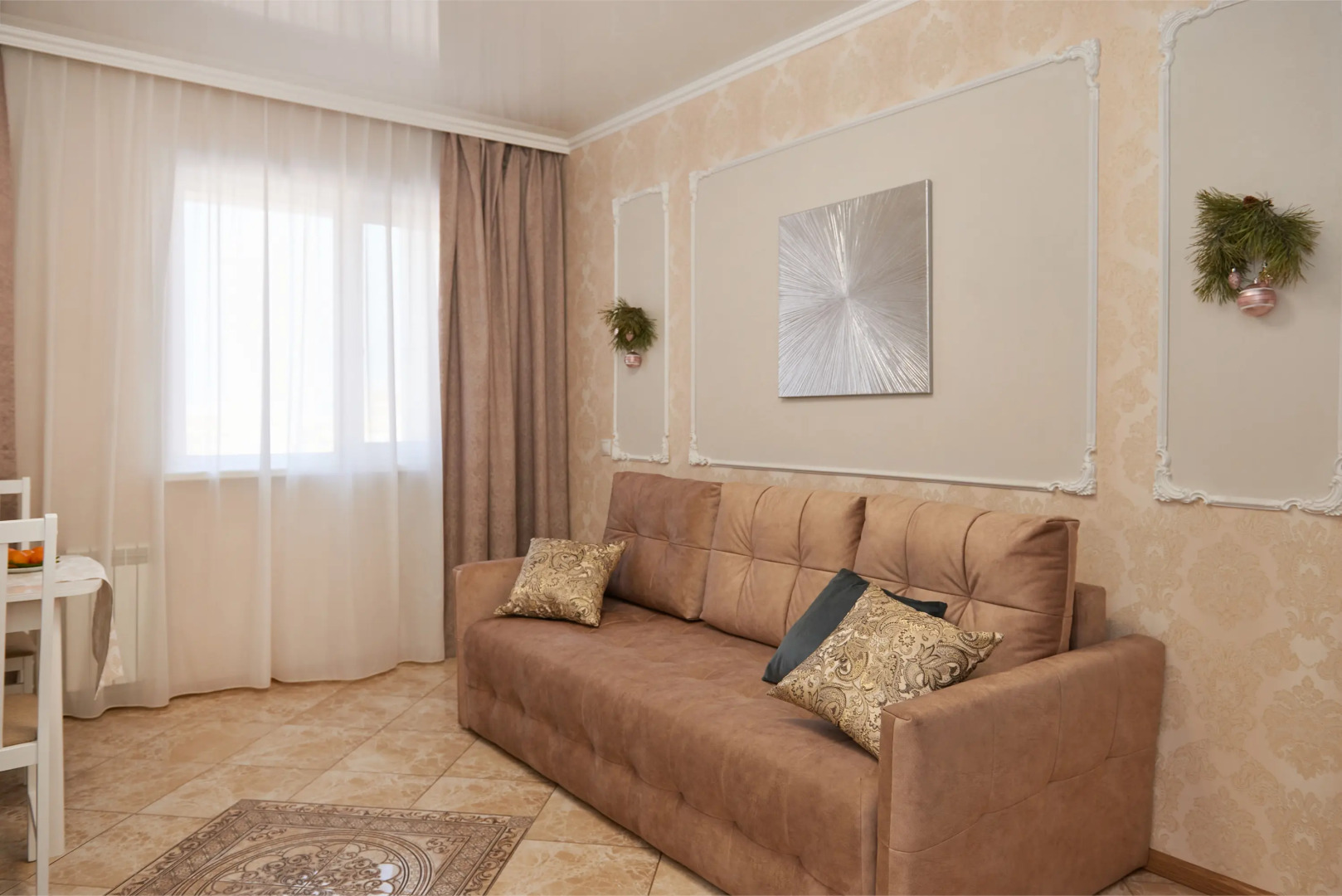 Апартаменты HOROMY с дизайнерским ремонтом и потрясающим видом