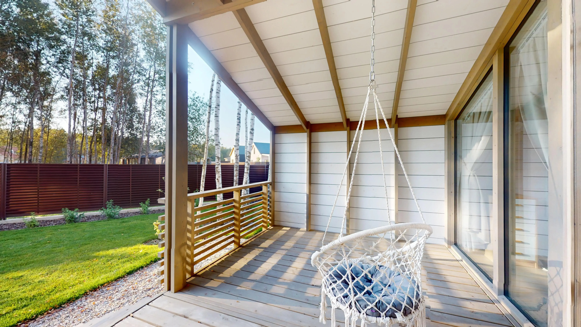 Гостевой дом Дубль-Дом с панорамной сауной