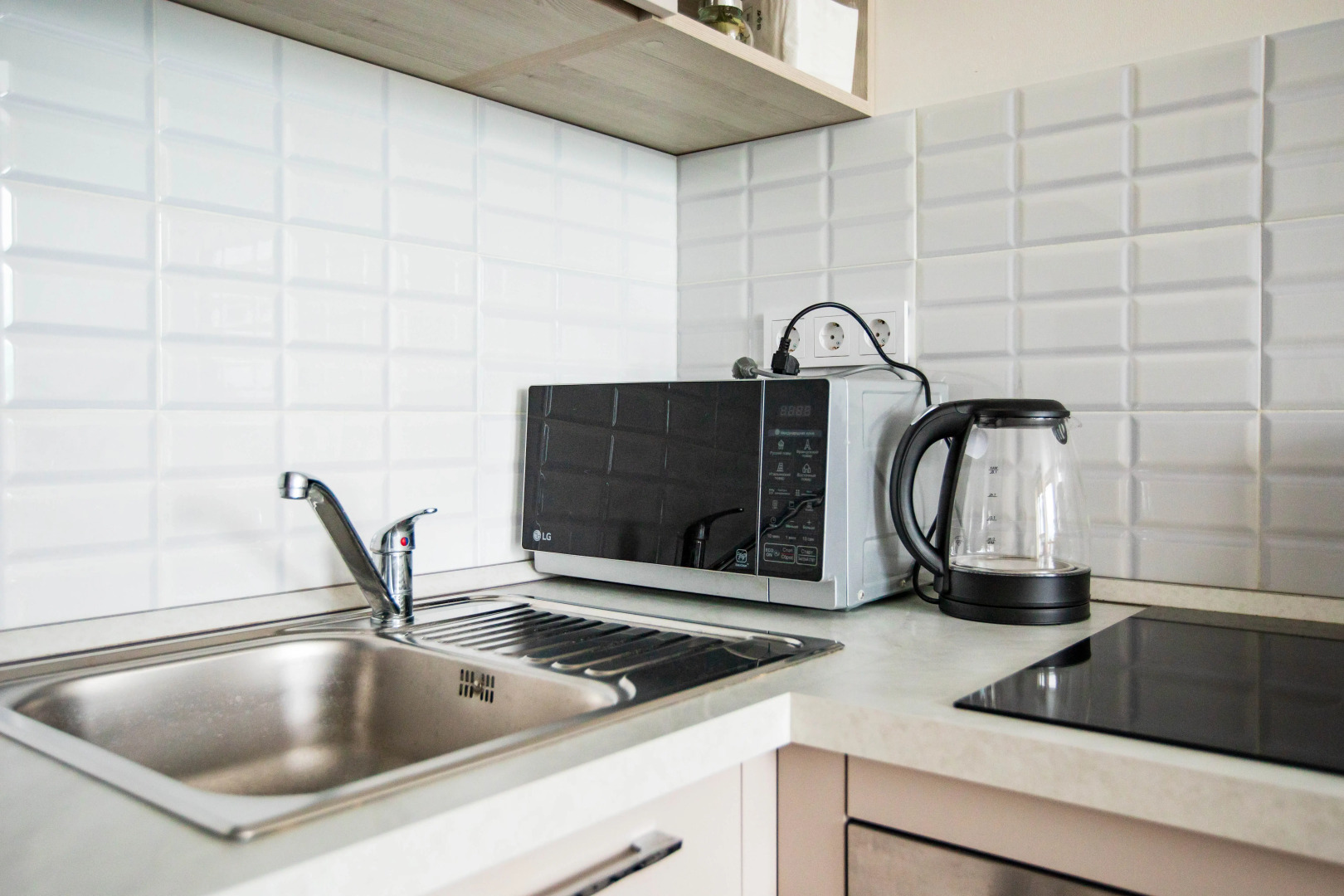 Апартаменты Светлая Комфортная студия на Ходынском бульваре