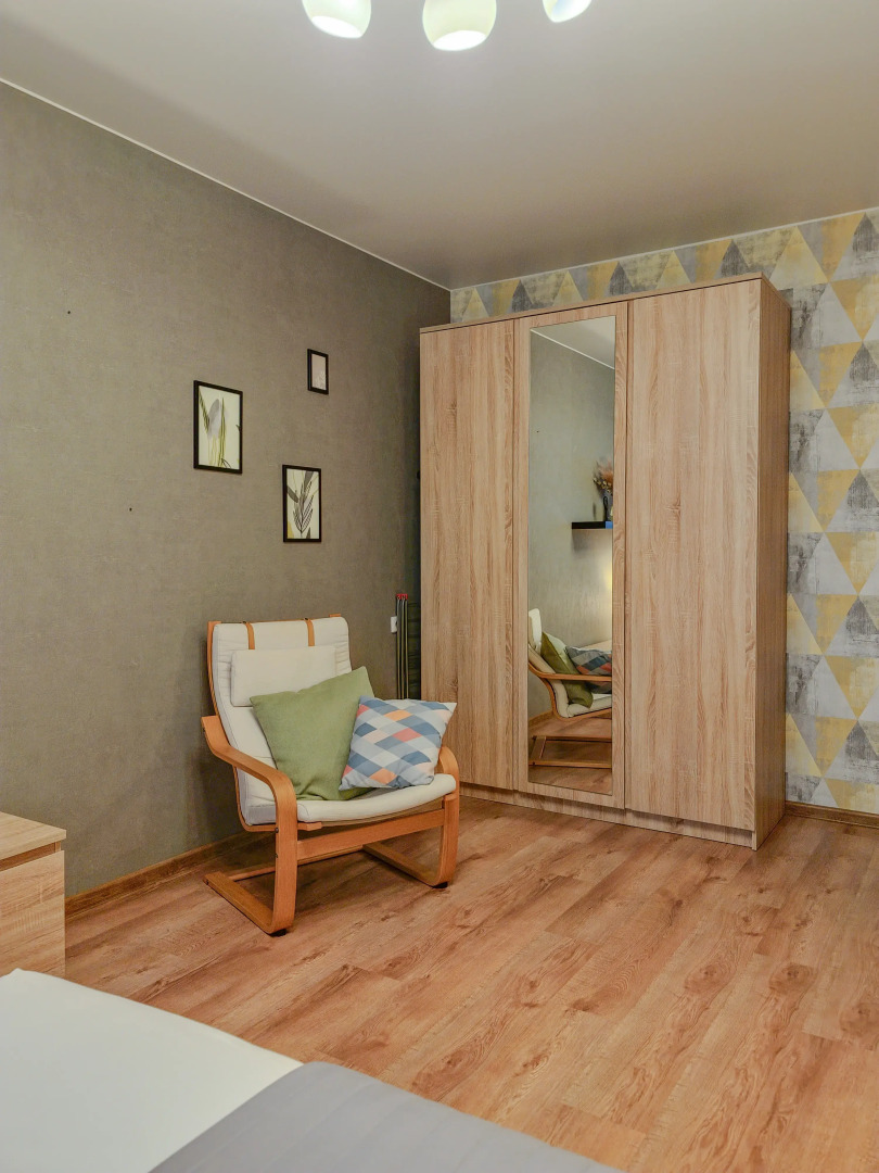 Квартира Уютная и просторная однушка