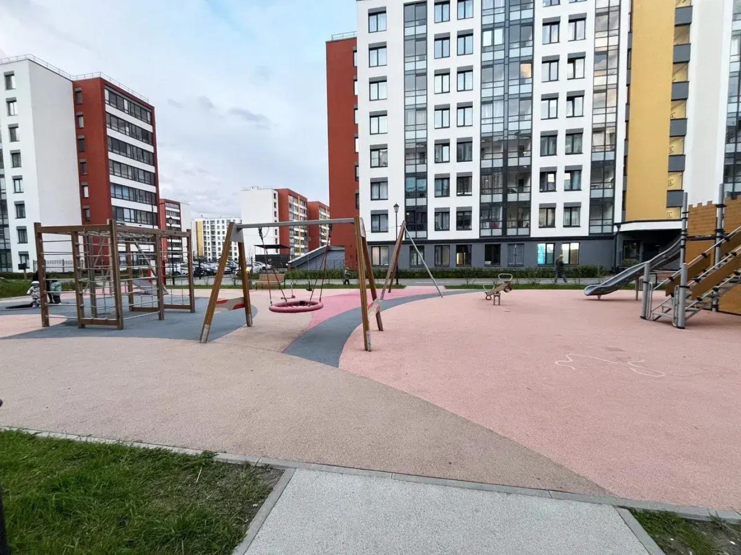 Квартира Солнечный Петербург