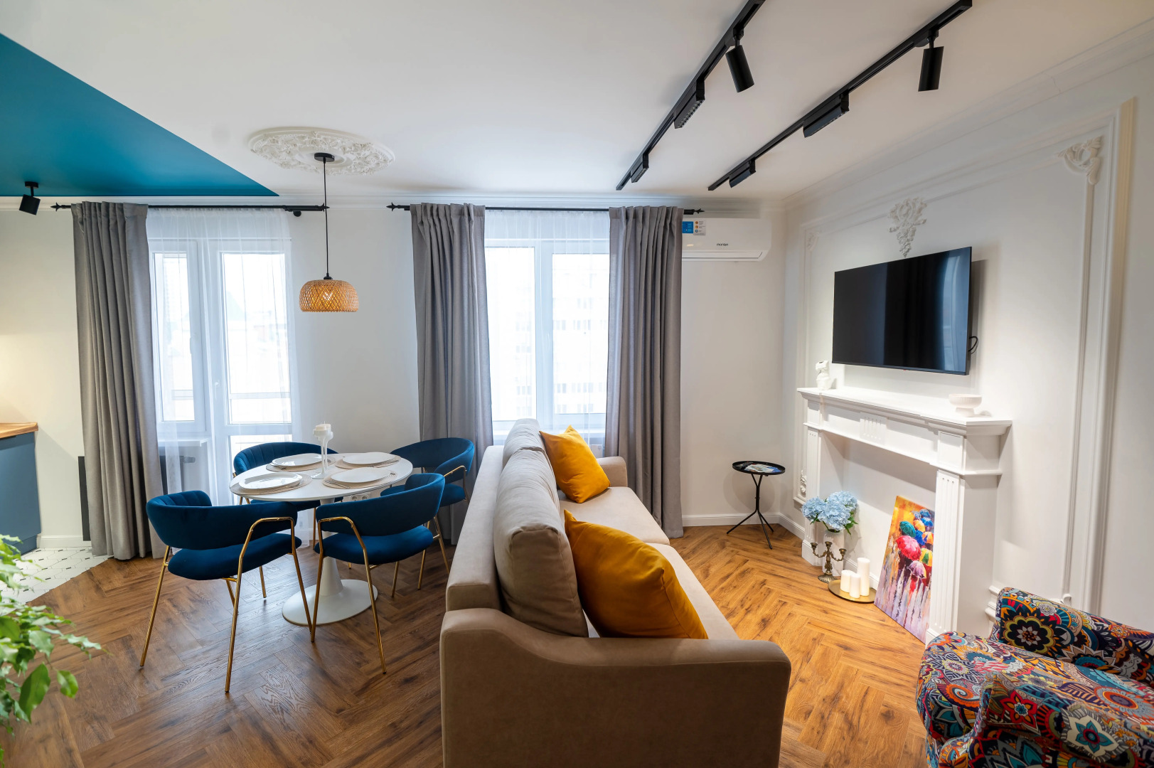 Апартаменты Стильные 2-к у Метро