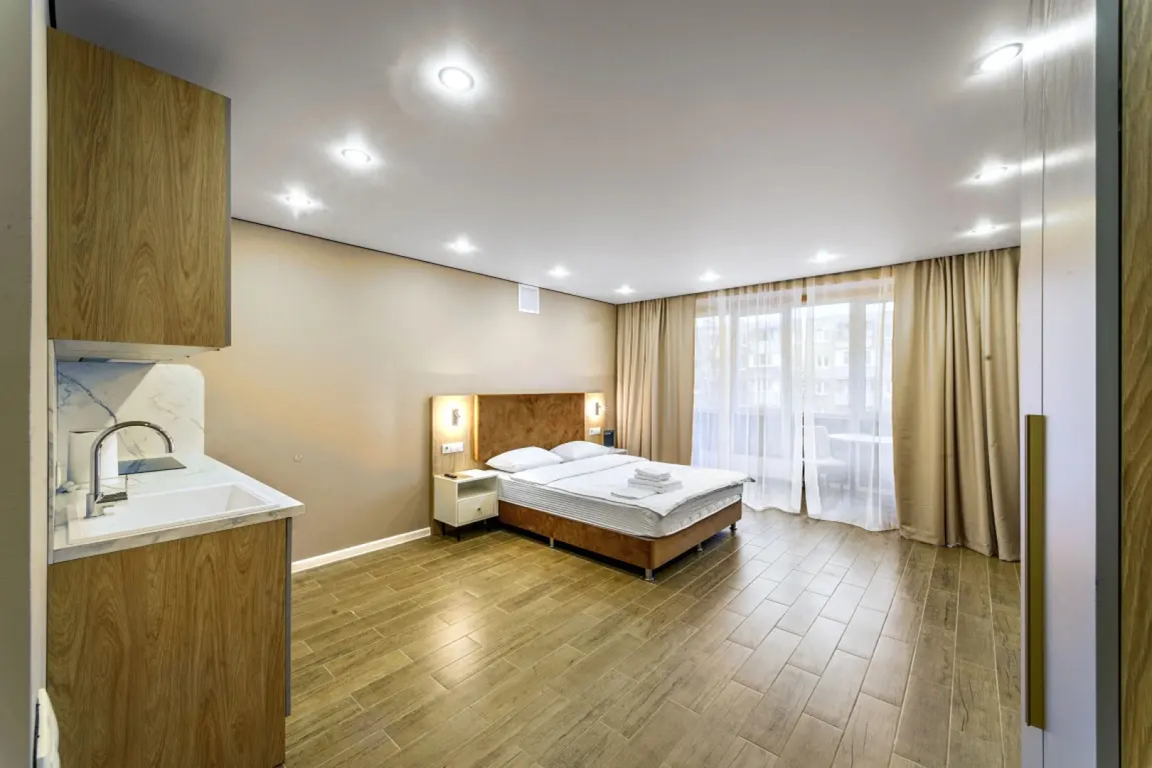 Апартаменты Портал Апартментс №39 на Дружбе 15