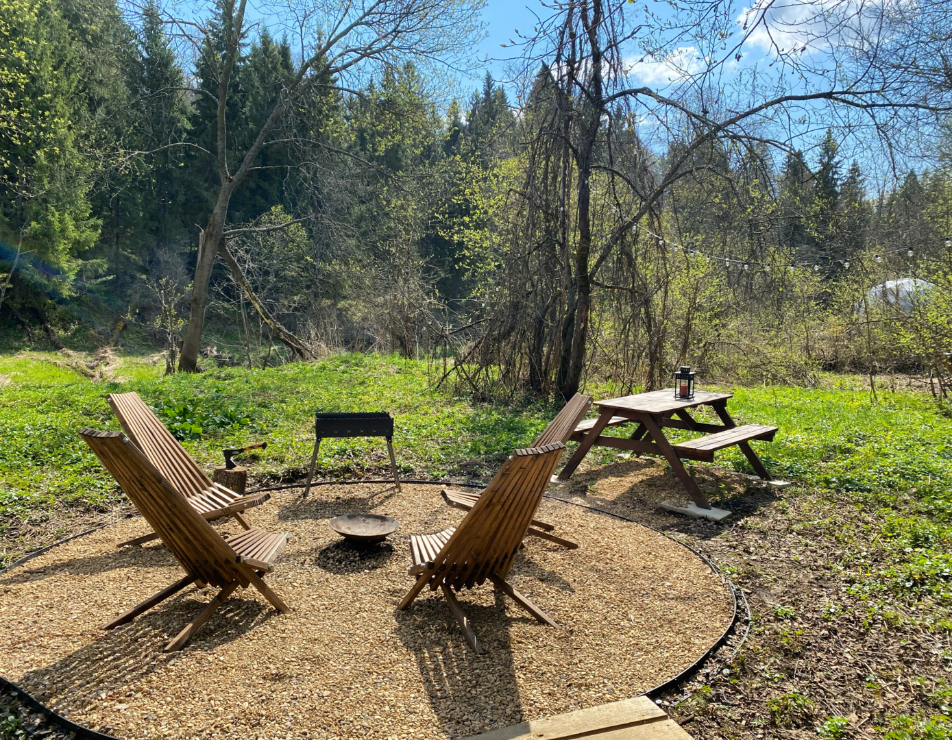 Глэмпинг Рядом Даль