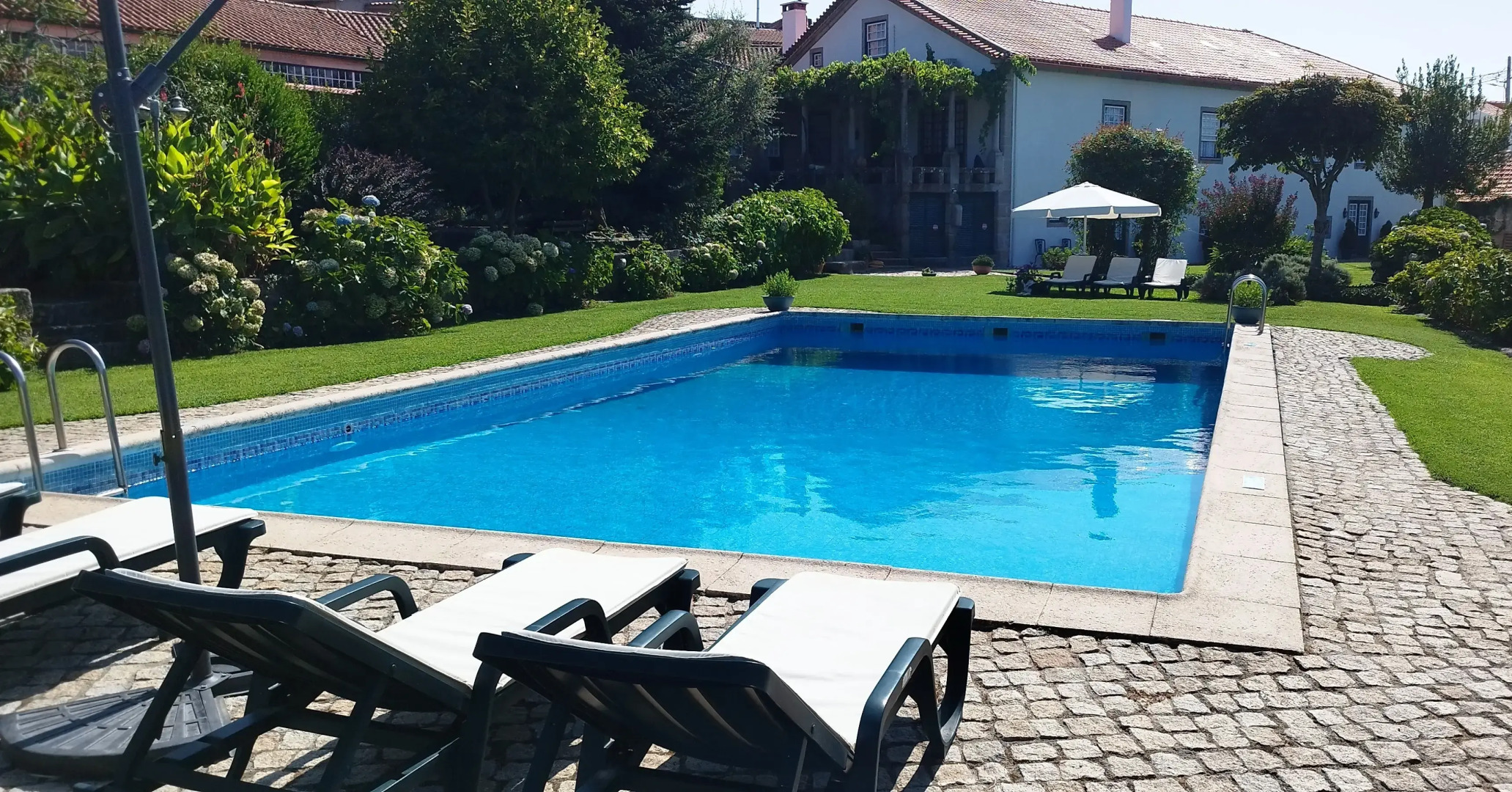 Отель Замок Casa de Santa Ana de Beira