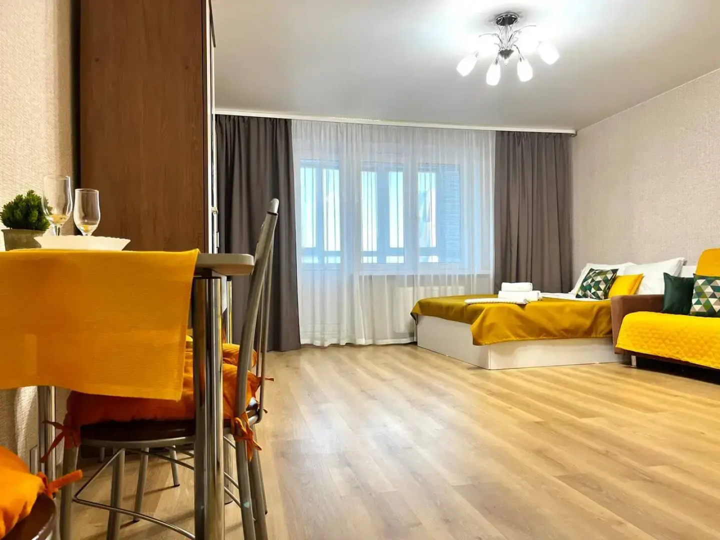 Апартаменты Студия Лукоморье