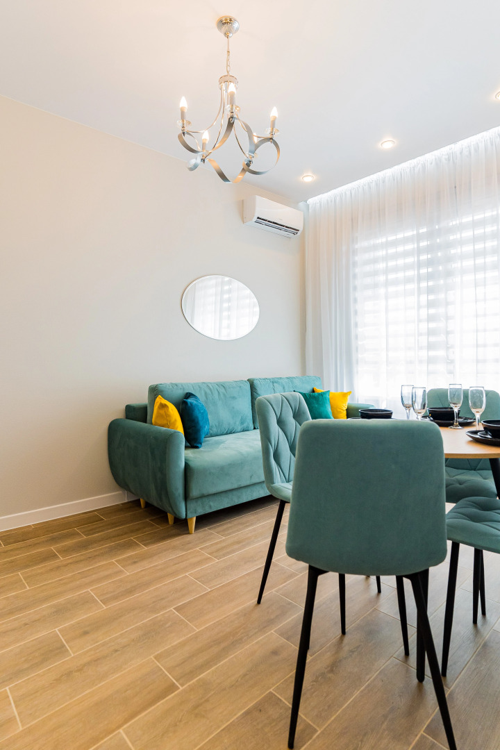 Апартаменты Класса Люкс С Дизайнерским Ремонтом От LetoApart