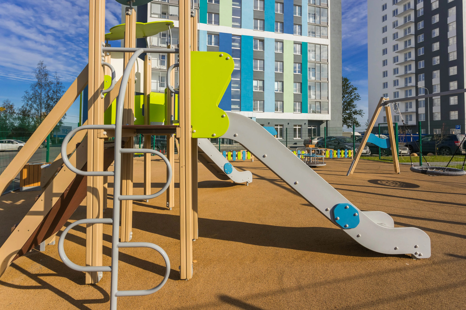 Квартира с видом на озеро