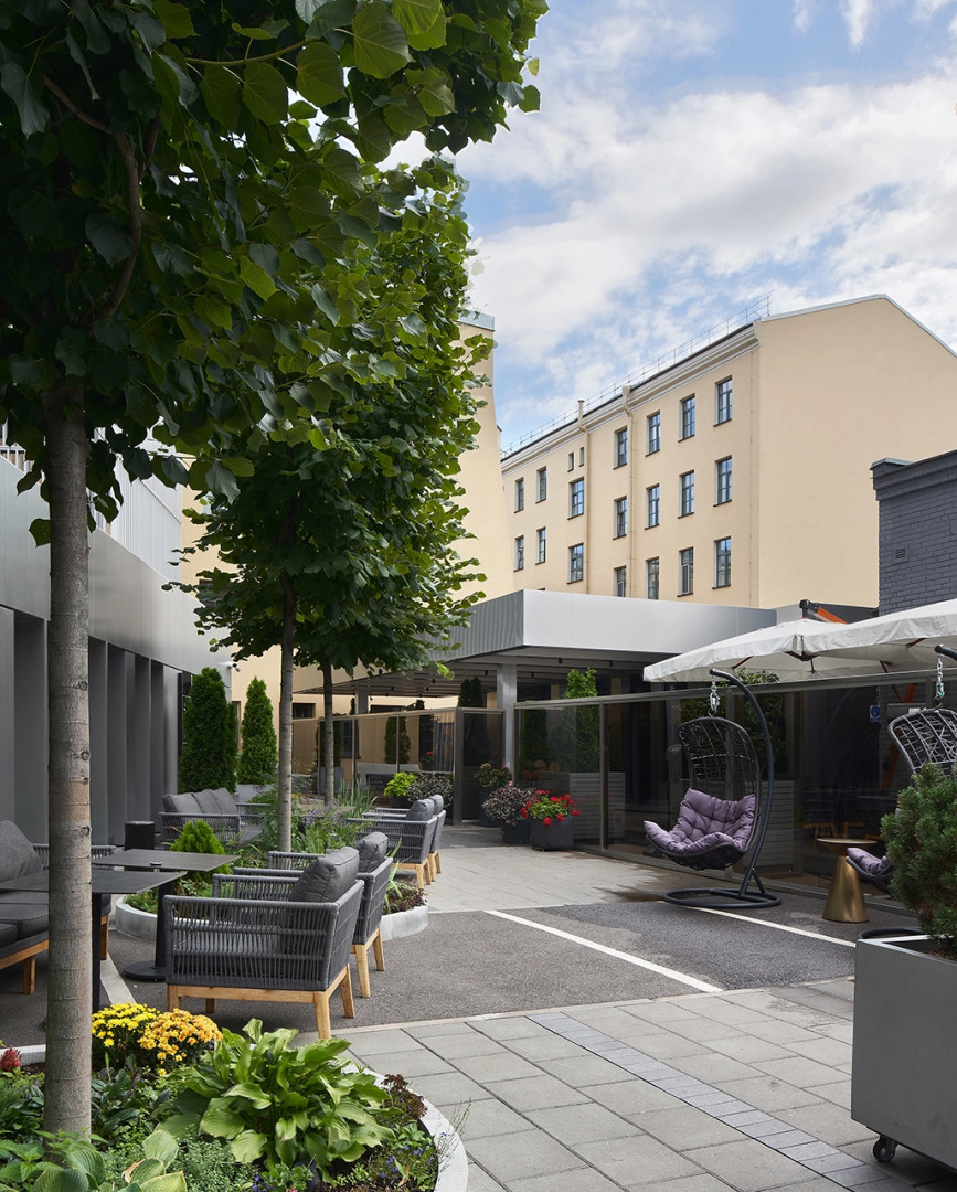 Бутик-отель Гамма