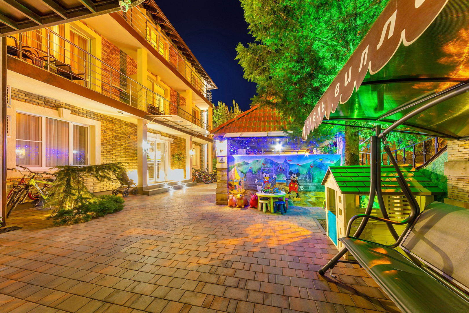 Отель Астель Вилла