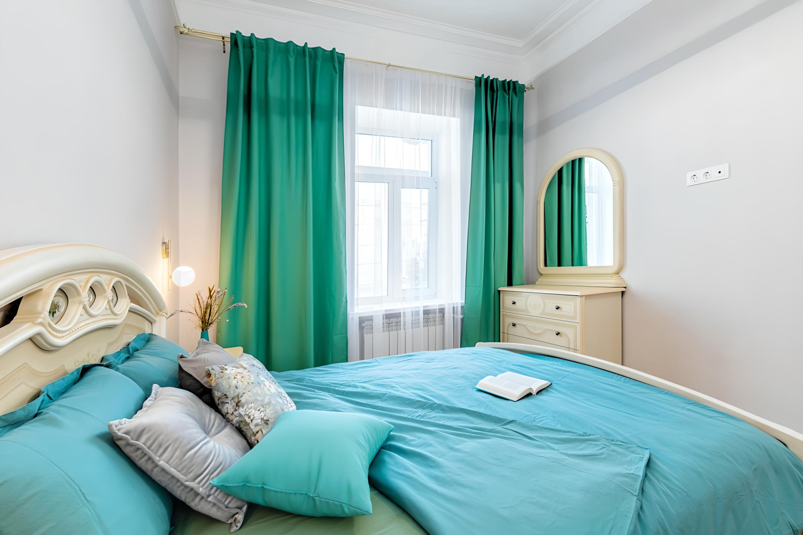 Апартаменты Трехкомнатные в сердце столицы