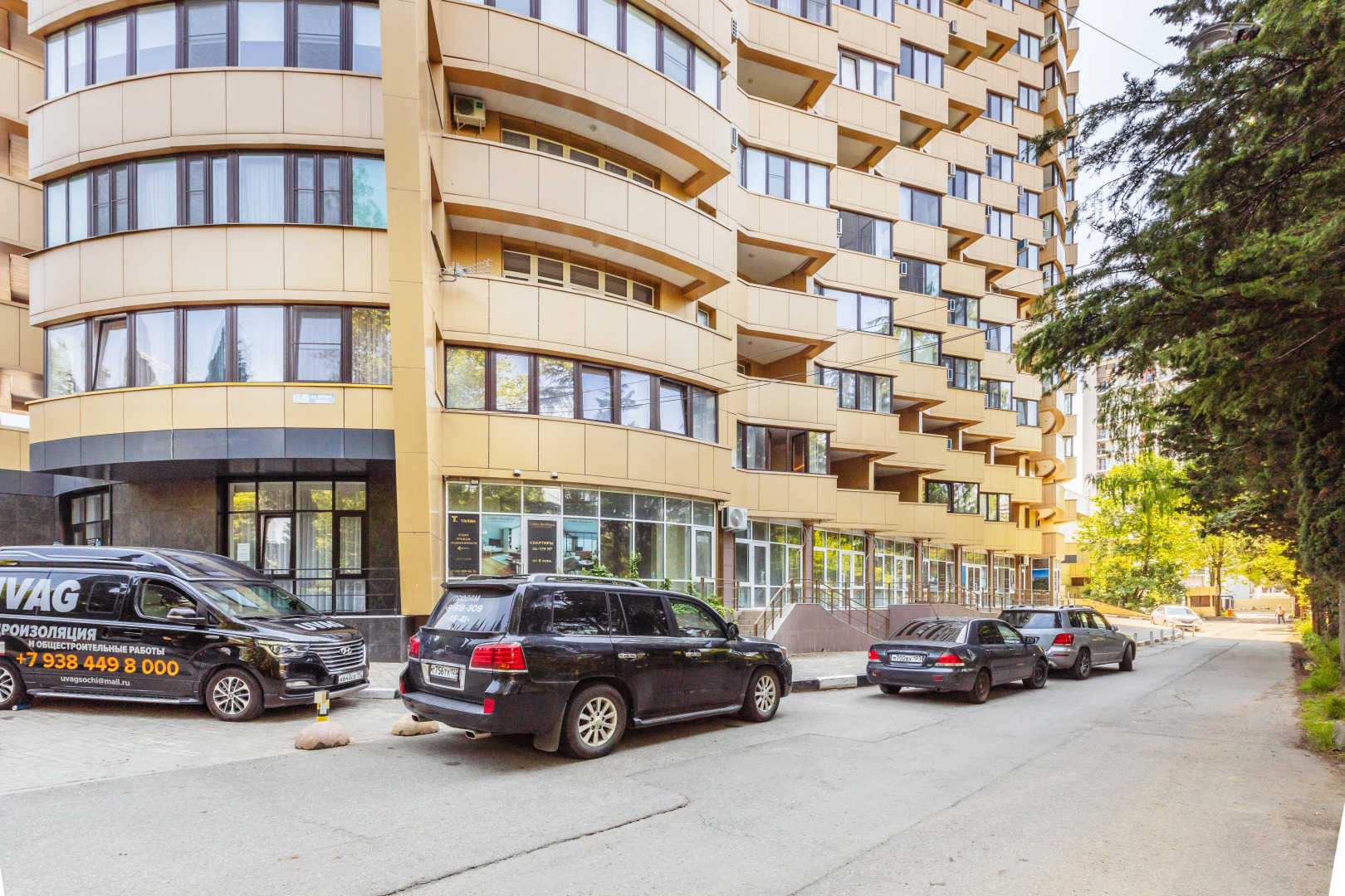 Апартаменты Трехкомнатный Люкс Рядом с Морем