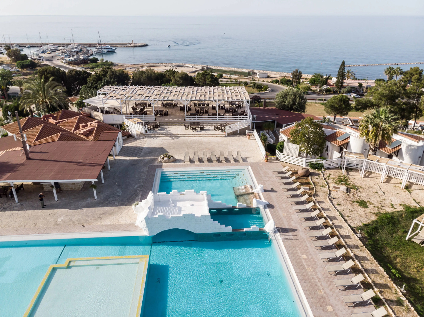 Отель Latchi Family Resort