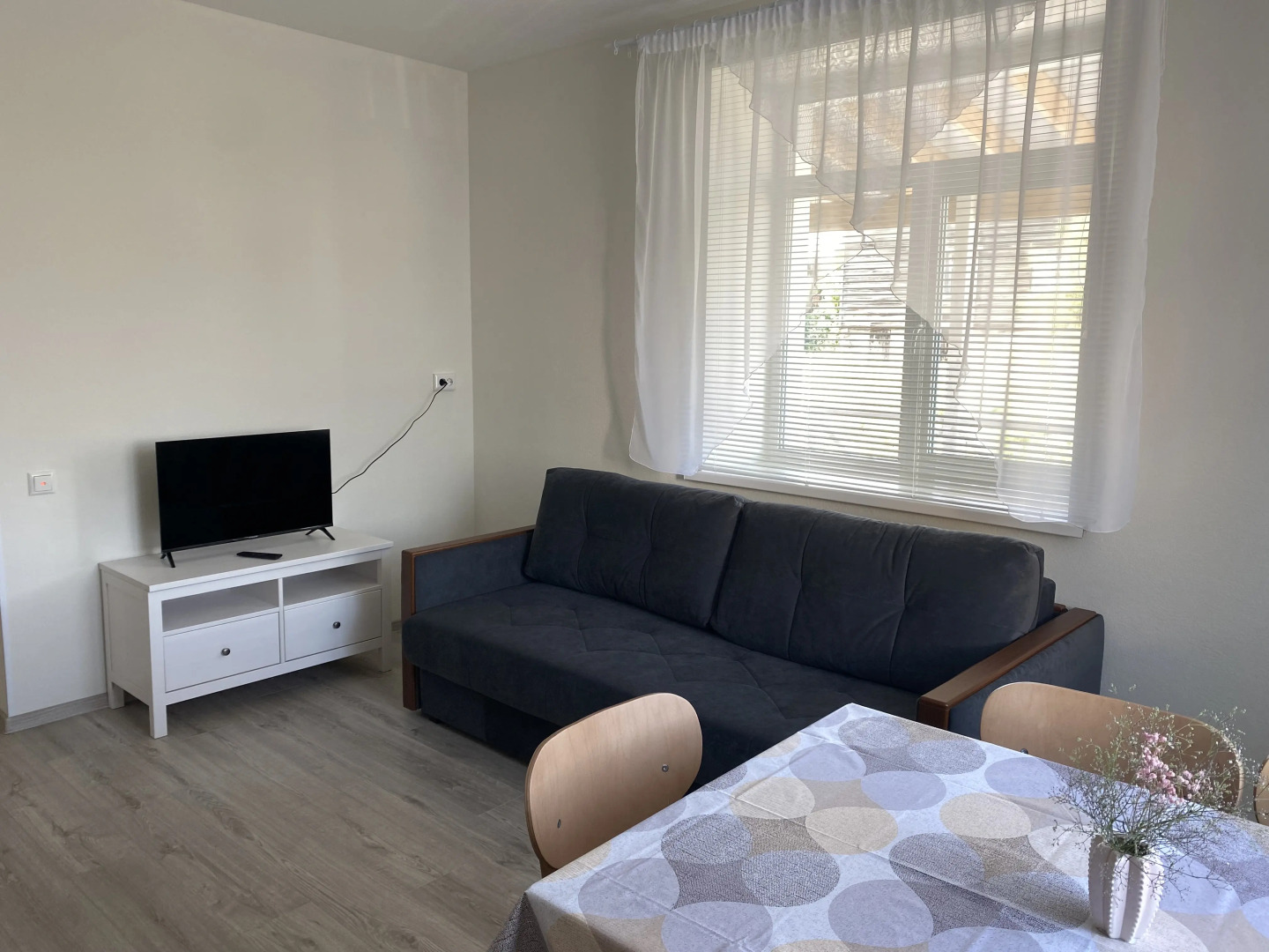 Квартира с сауной и террасой