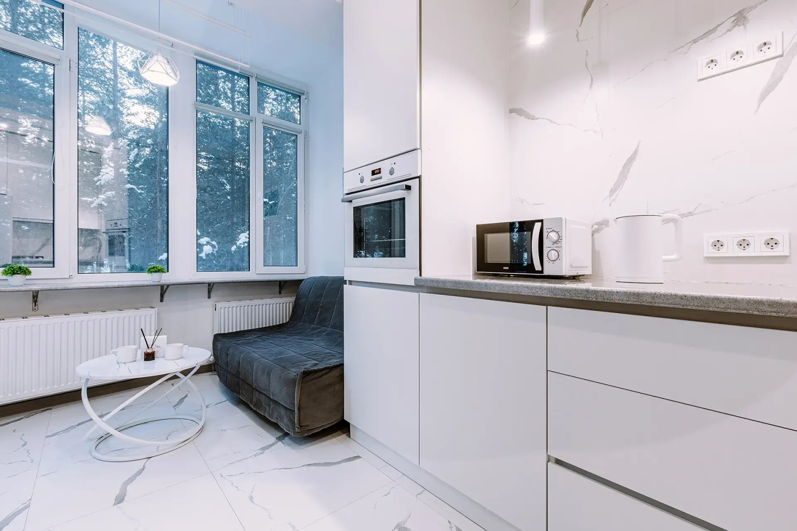 Апартаменты у Реки от Квартирукинг