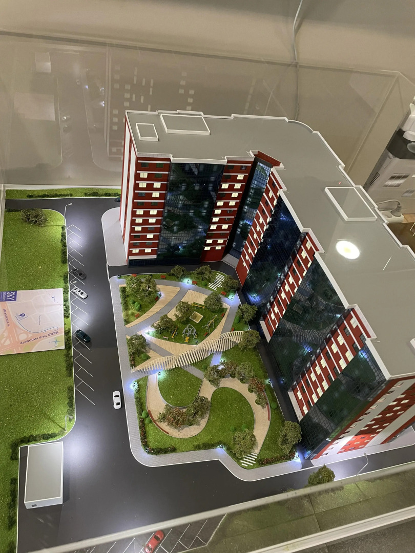 Апартаменты Sky skolkovo clab