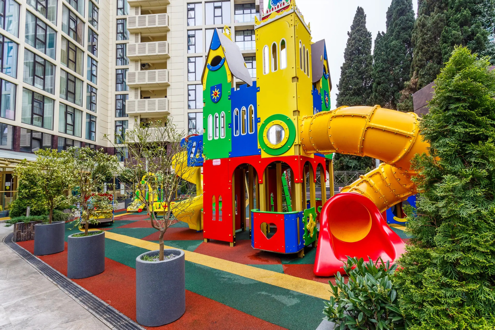 Апартаменты двухкомнатные Метрополь