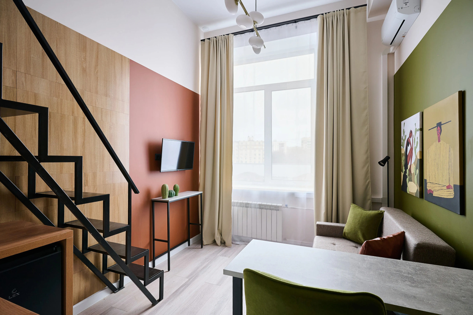 Апартаменты Два Города рядом у метро Текстильщики