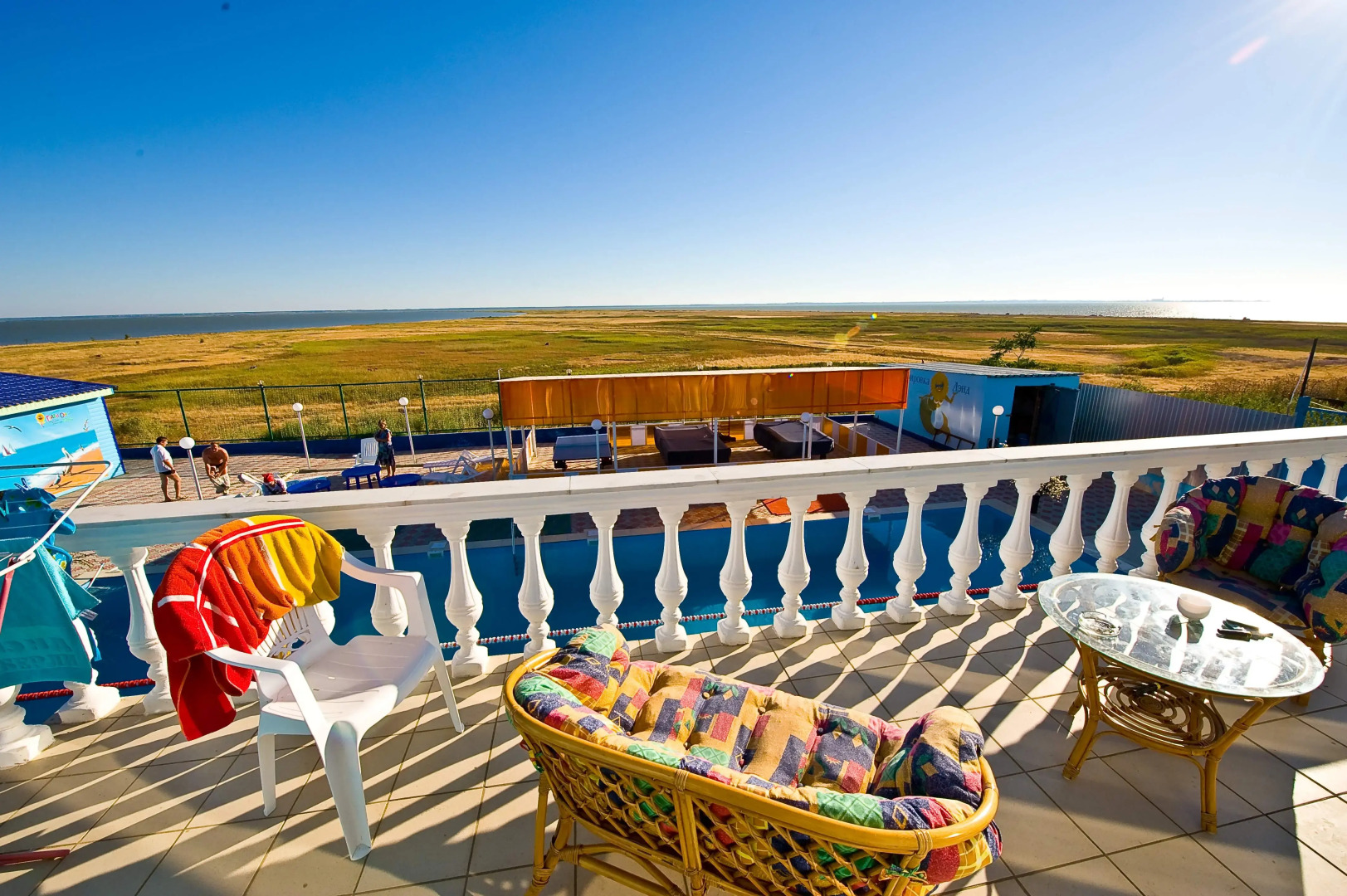 Отель Глафировка Лэнд