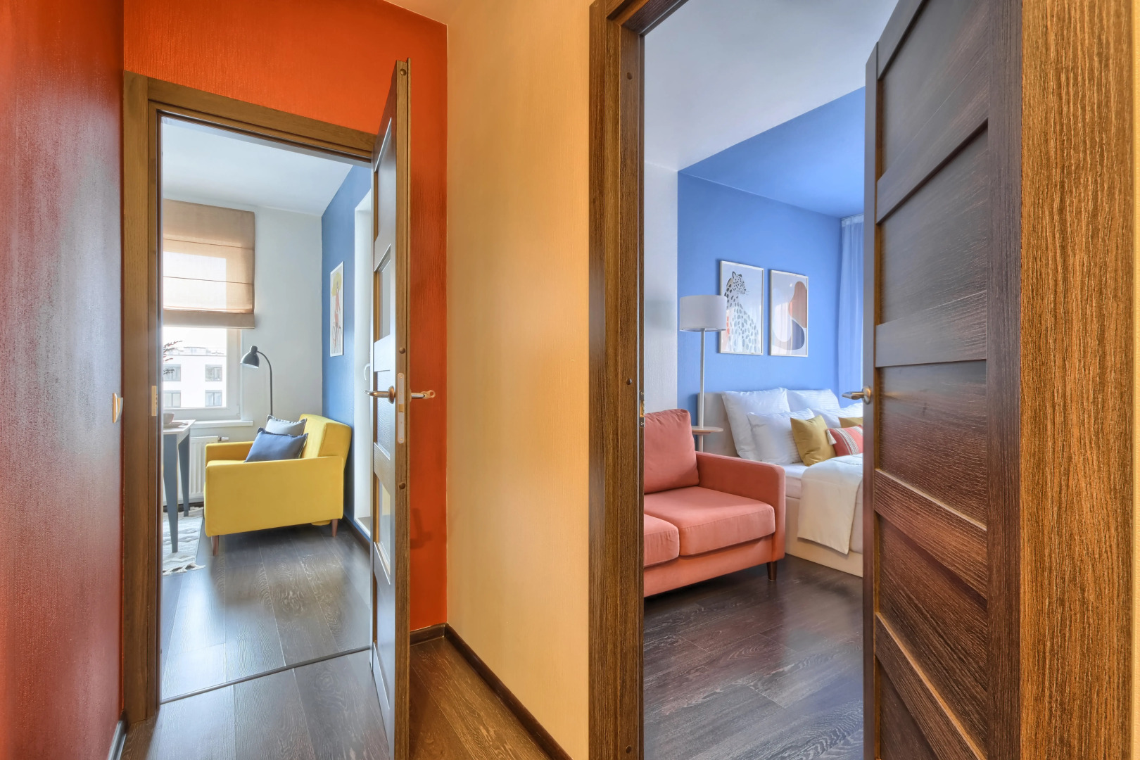 Апартаменты Ягодки Inn на Буденного 21 к.1