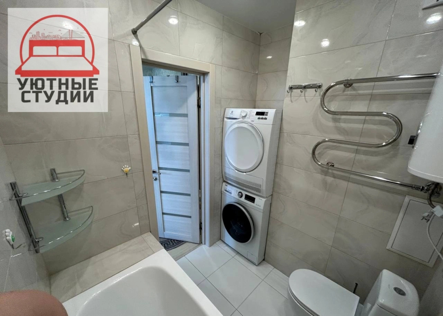 Квартира Уютная квартира у Мариинского театра и Золотого моста в ЖК премиум-класса Театральный