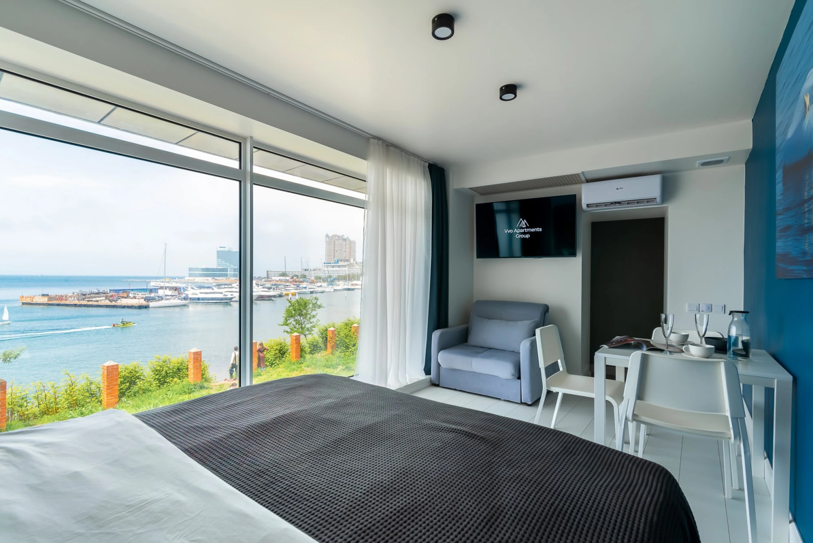 Апарт-отель Panorama Sea View