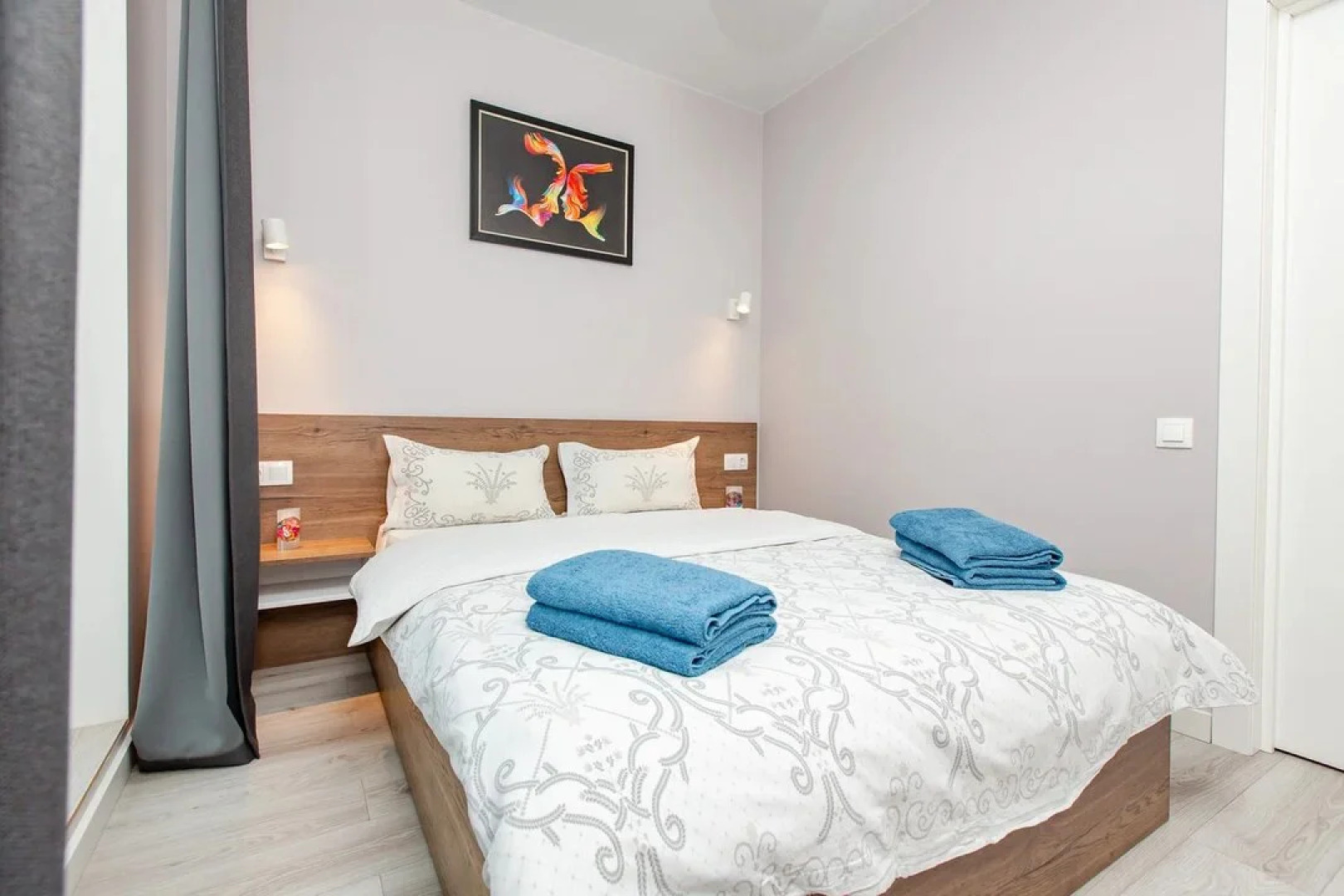 Апартаменты Возле Национальной Библиотеки и Трц Dana Mall Мсциславца 6