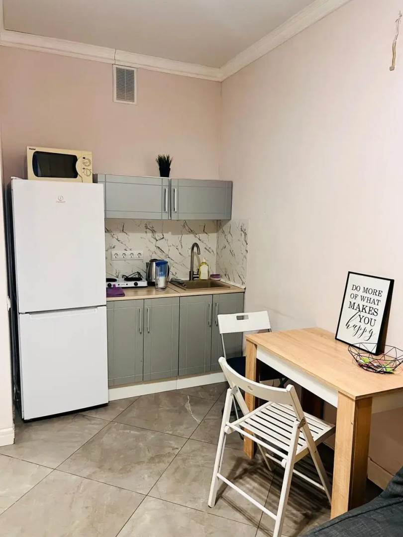 Квартира просторная возле метро Новомосковская (Коммунарка) Dayker City Apartments