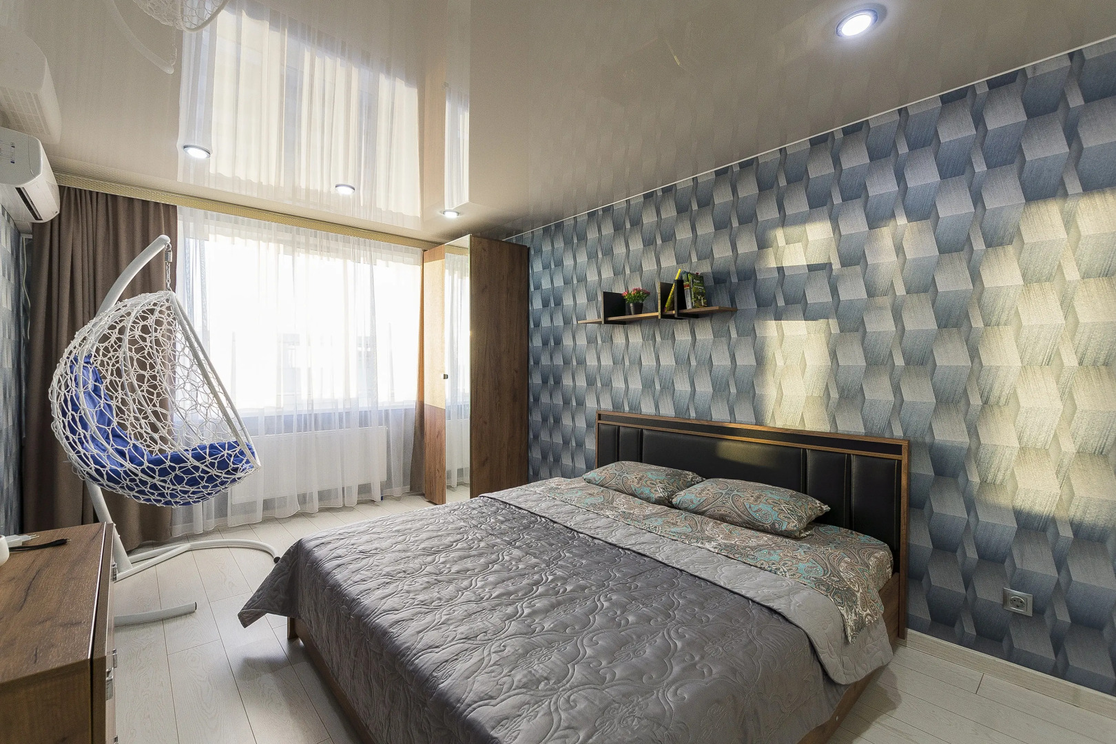 Квартира Стильная Kravc Group в ЖК Паруса