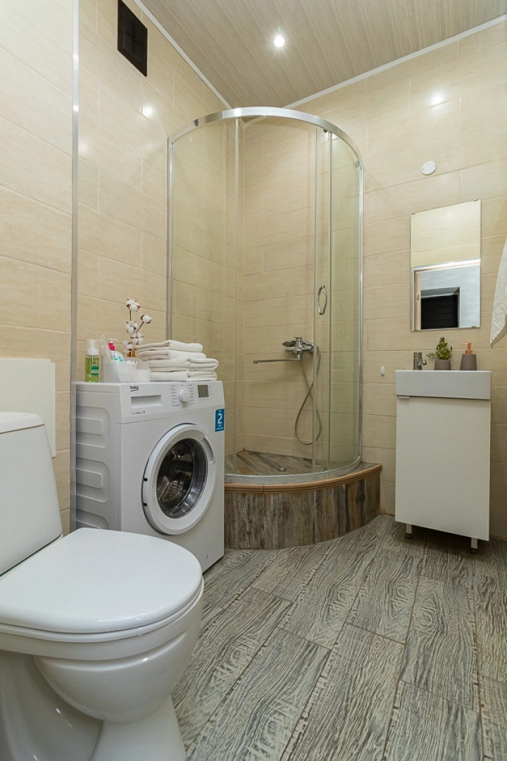 Квартира Happy House Студия Лофт в Прибрежном