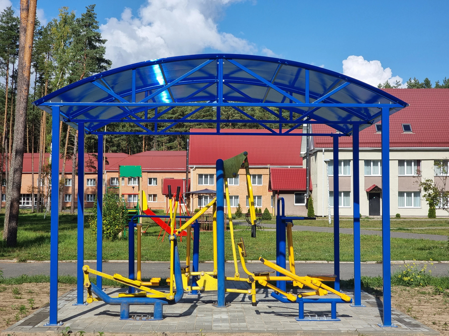 Оздоровительный комплекс Чайка